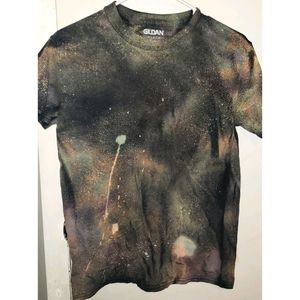 Bleached and Dyed shirt